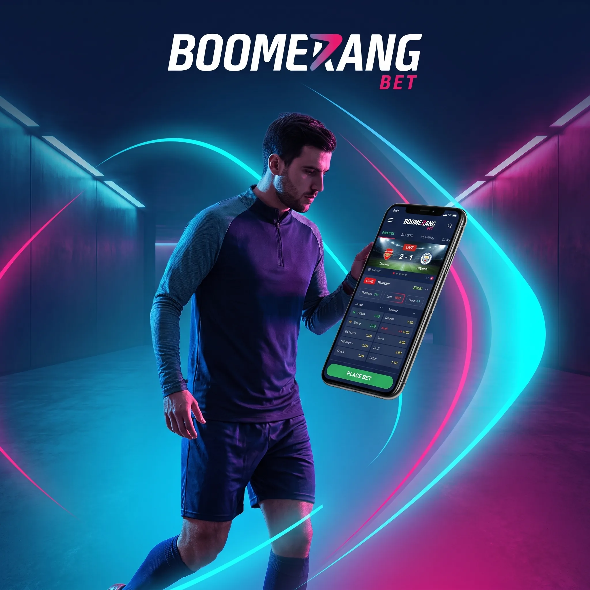 Boomerang Bet — Mobile app