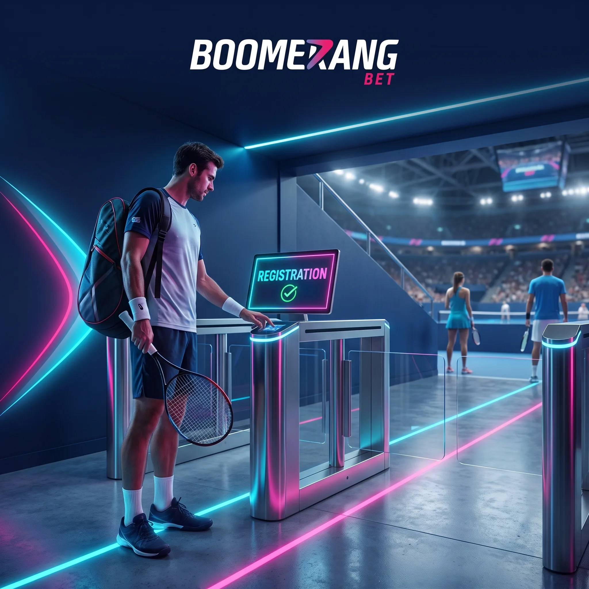 Boomerang Bet — Registrierung